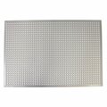 Ergomat Ergomat Infinity Bubble Silver 2ft x 6ft Anti-Fatigue Floor Mat IN0206-S